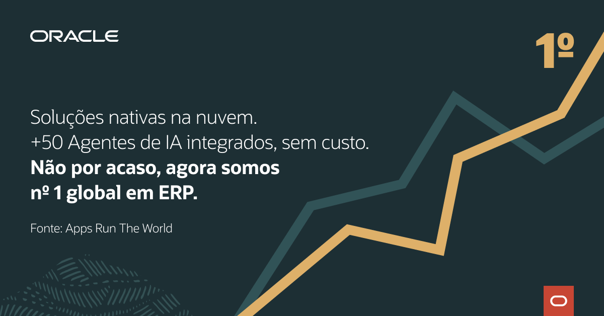 narquesroberto's tweet photo. Apps Run The World revela: a Oracle é líder entre os provedores globais de ERP (2024). E não poderia ser diferente, afinal, nossas soluções 100% nativas com 50 agentes de IA incorporados sem custo adicional estão revolucionando empresas ao redor do mundo. https://t.co/8XywWTdsVB https://t.co/a5f5qY7MsI