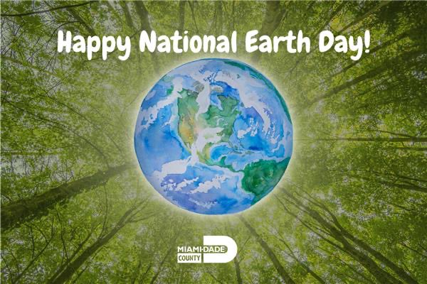 MiamiDadeITD's tweet image. This #EarthDay, we’re celebrating the power of green tech: from smart sensors that conserve water to AI that optimizes energy use, technology helps #OurCounty build a cleaner, more sustainable future. How are you celebrating Earth Day?