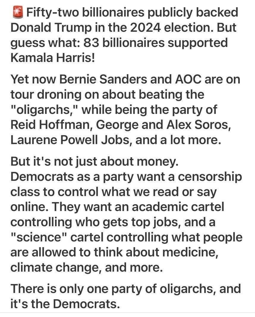 C-Reason🇺🇸 (@creasonjana) on Twitter photo These facts show just how much <a href="/BernieSanders/">Bernie Sanders</a> and <a href="/AOC/">Alexandria Ocasio-Cortez</a> are willing to stretch the truth, and the MSM is willing to help spread their lies! These facts show just how much <a href="/BernieSanders/">Bernie Sanders</a> and <a href="/AOC/">Alexandria Ocasio-Cortez</a> are willing to stretch the truth, and the MSM is willing to help spread their lies!
