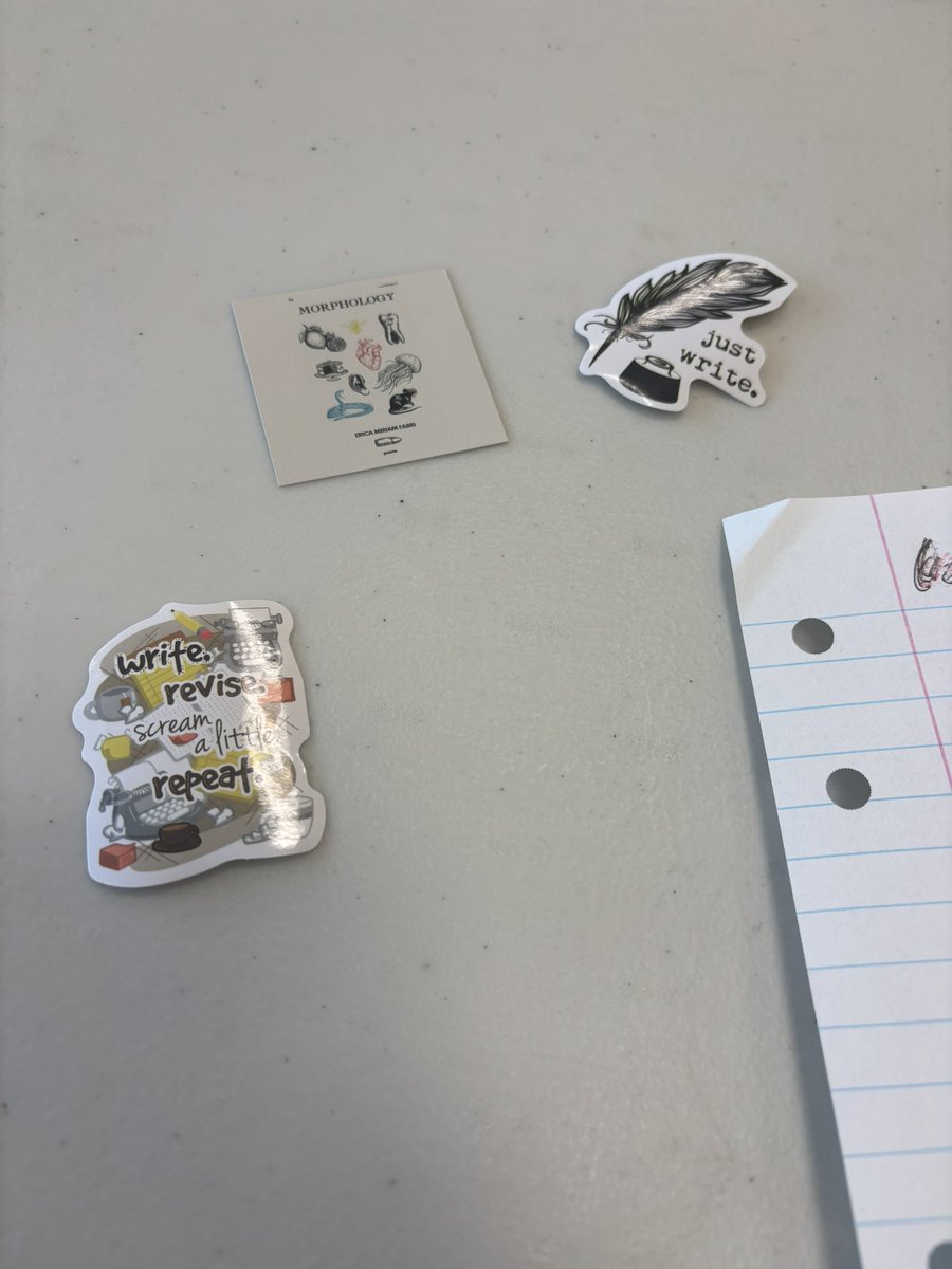 🖊️ Writing with poet and esteemed guest @ericamiriamfabri &amp; the PH and PV Creative Writing classes! Best way to return from spring break! 🖊️ 📝 📖 💜