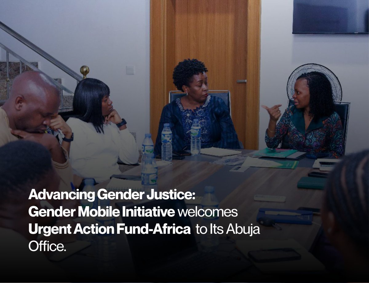 GenderMobile Initiative tweet media