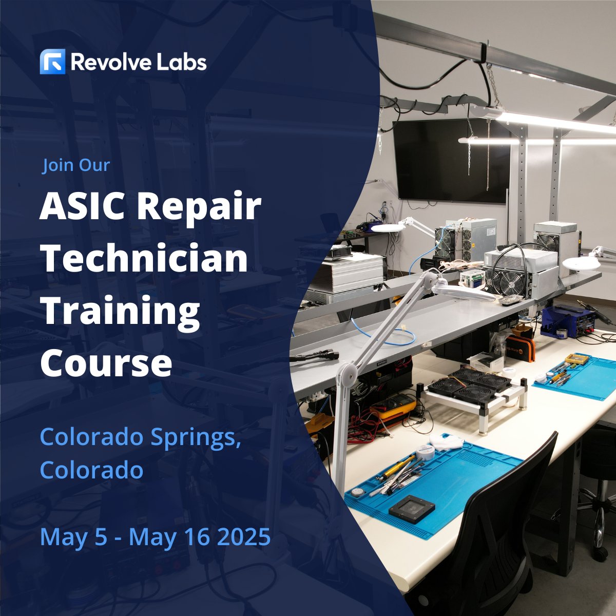 Revolve Labs ASIC Repair tweet media