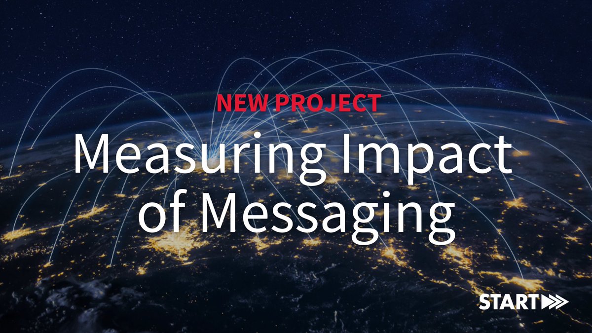 New project aims to evaluate the impact of influence messaging and bolster U.S. and allied defenses against information threats. Read the full story: go.umd.edu/1yqr

#InfluenceOperations #IrregularWarfare