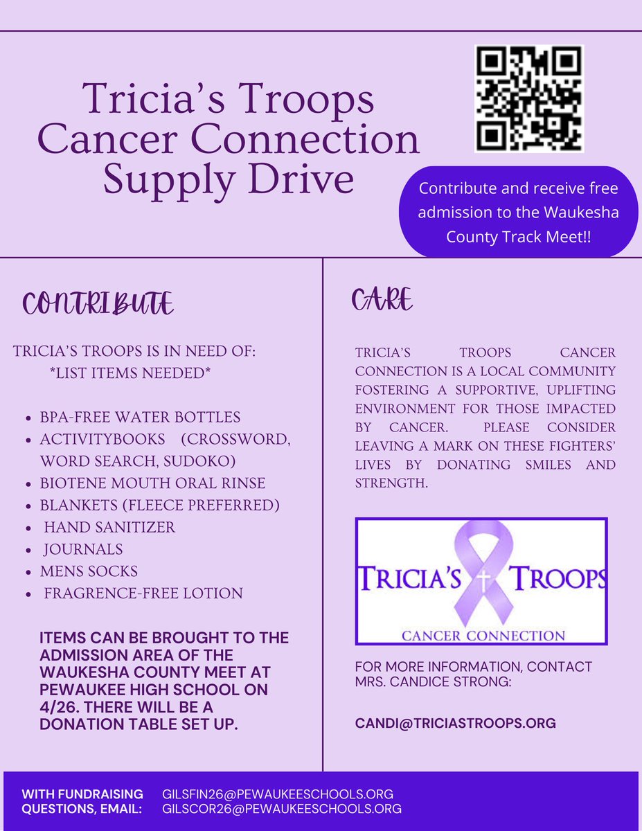 Coach Dussault (@coachdussault) on Twitter photo Waukesha Co Invite week!! If you plan on attending why not donate to a great cause, see below!! Saturday 4/26 10:00 start time <a href="/journalsentinel/">Journal Sentinel</a> <a href="/WaukeshaFreeman/">Waukesha Freeman</a> Waukesha Co Invite week!! If you plan on attending why not donate to a great cause, see below!! Saturday 4/26 10:00 start time <a href="/journalsentinel/">Journal Sentinel</a> <a href="/WaukeshaFreeman/">Waukesha Freeman</a>