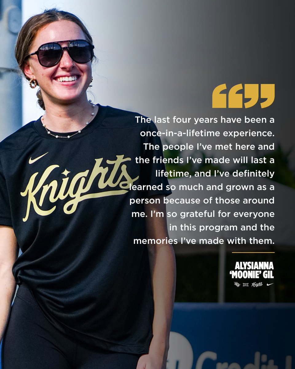 UCF_Softball's tweet photo. Thank you, @alysianna_! 🫶 https://t.co/ysmYHK3HHo
