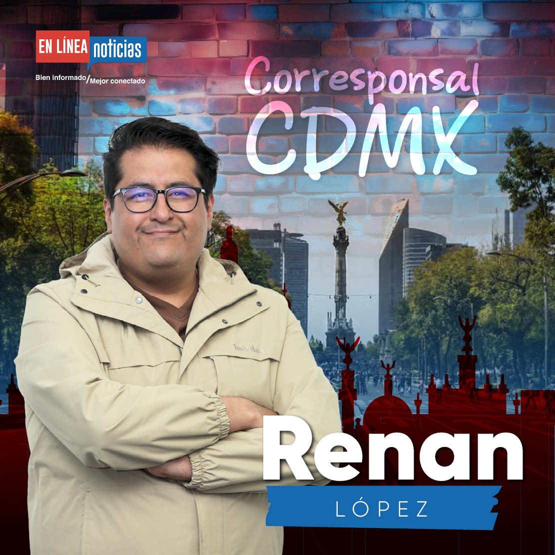 erickbecerra1's tweet photo. 🗣🎙#EnLíneaCDMX con:
@Renanw29 

@elineanoticias
@LaKeBuenaPuebla
#EnLíneaNoticias
#MásInformado 📰
#MejorConectado 🧑‍💻

👩🏻SHEINBAUM ENVIARÁ REFORMA AL CONGRESO DE LA UNIÓN PARA PROHIBIR QUE GOBIERNOS EXTRANJEROS CONTRATEN DIFUSIÓN DE PROPAGANDA DISCRIMINATORIA. 

👥️🇺🇸BANCADAS DE PAN Y PRI EN SAN LÁZARO EXIGEN A SHEINBAUM ENVÍE NOTA DIPLOMÁTICA AL GOBIERNO DE EEUU POR SPOTS ANTIMIGRANTES. 

📺💲EL LUCRO DE LAS TELEVISORAS NO PUEDE ESTAR POR ENCIMA DE LA DIGNIDAD HUMANA: MORENA