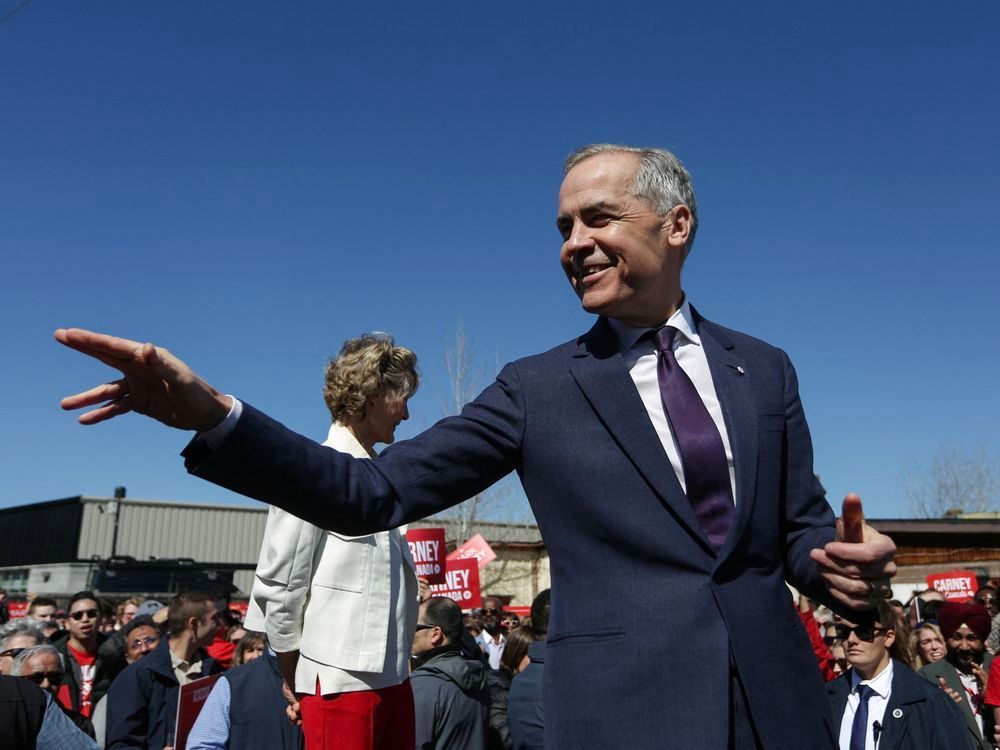 Carney's 'spend less, invest more' marketing catchphrase means more taxes are coming financialpost.com/personal-finan…