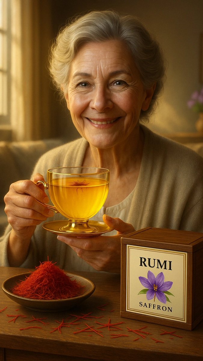 RumiSaffron's tweet photo. @AbrisGains @TheConquerMM Saffron is not only boosts testosterone levels, but it also is a powerful antioxidant, improves mood and helps reduce symptoms of depression and anxiety. It can also enhance memory and cognitive function. #saffron https://t.co/OzqtWE5dl4