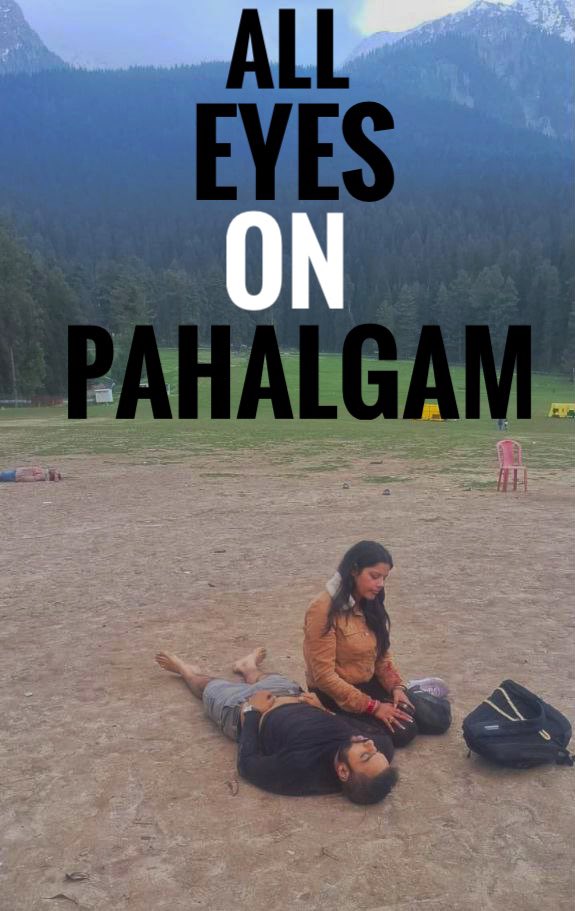 All Eyes on Pahalgam #pahalgamattack #pahalgam