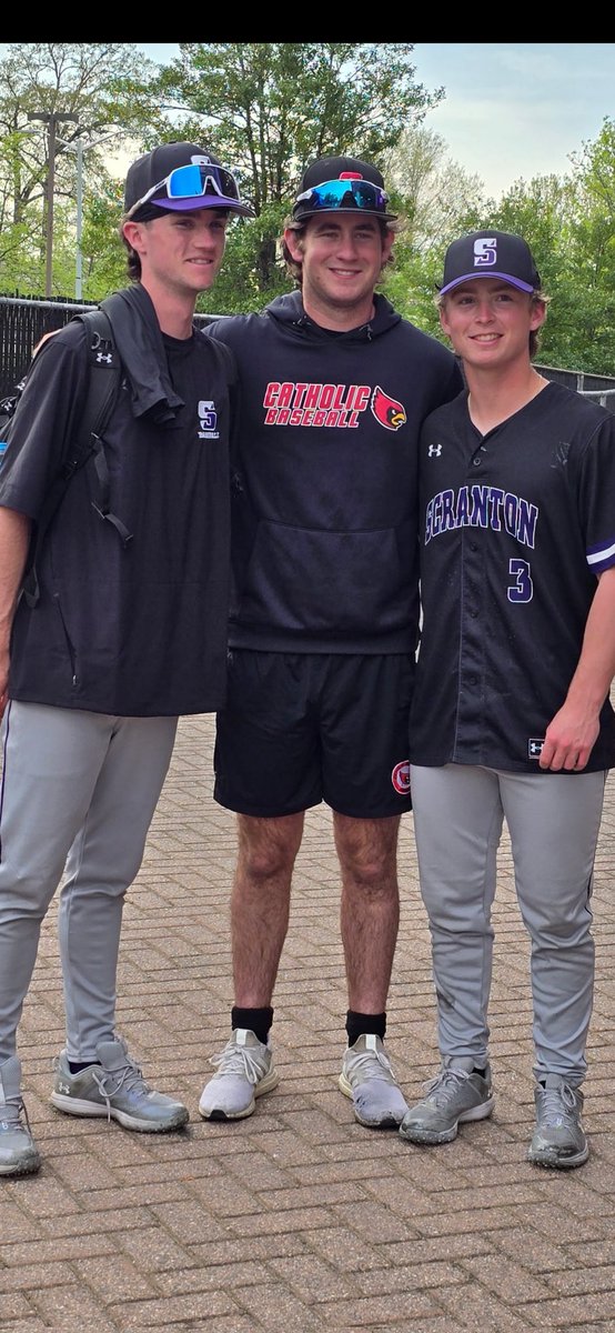 Kyle Werman (@kwerman_lschs) on Twitter photo Some <a href="/LSCHSBaseball/">La Salle College High School Baseball</a> boys connected over the weekend!
<a href="/ChrisCorrell24/">Chris Correll</a>
<a href="/LoganPotter35/">Logan Potter</a>
<a href="/MattGannon_5/">Matt Gannon</a> Some <a href="/LSCHSBaseball/">La Salle College High School Baseball</a> boys connected over the weekend!
<a href="/ChrisCorrell24/">Chris Correll</a>
<a href="/LoganPotter35/">Logan Potter</a>
<a href="/MattGannon_5/">Matt Gannon</a>