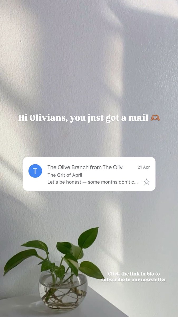 TOB_me_'s tweet photo. Hi Olivians!
You just got a mail 📨 https://t.co/iOSUAjjmUV