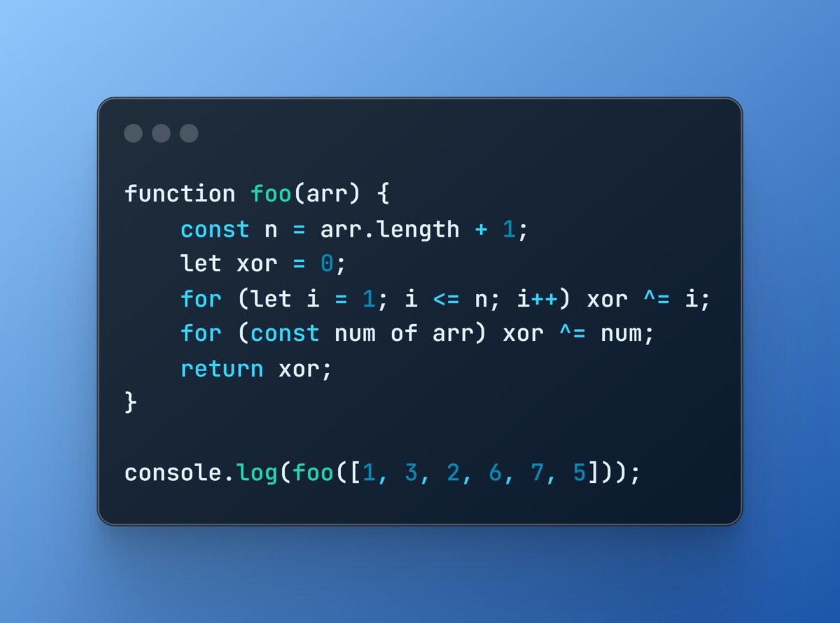 JavaScript developers, guess the output