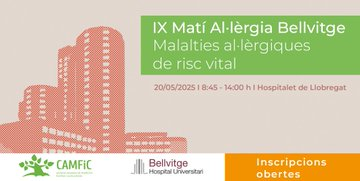 CAMFiC's tweet photo. 🤔Saps reconèixer una anafilaxi a temps? I un asma greu? No deixis que una urgència et faci patir a la consulta.

Inscriu-te a IX #MatíAl·lèrgiaBellvitge i actualitza els teus coneixements el 20 de maig.

👉https://t.co/9aUO60k7U0 https://t.co/6itxyn3tGk