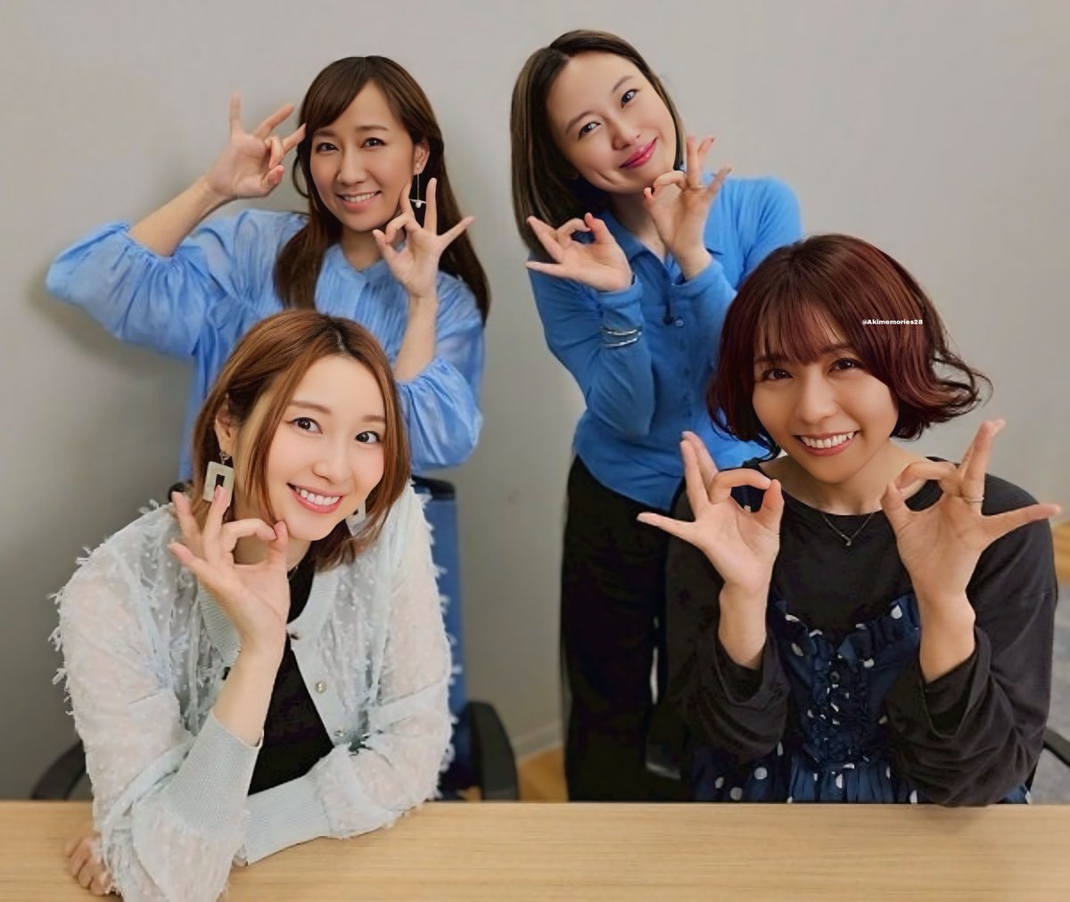 高垣彩陽さんのブログより⚝⋆ #スフィア #Sphere #戸松遥 #寿美菜子