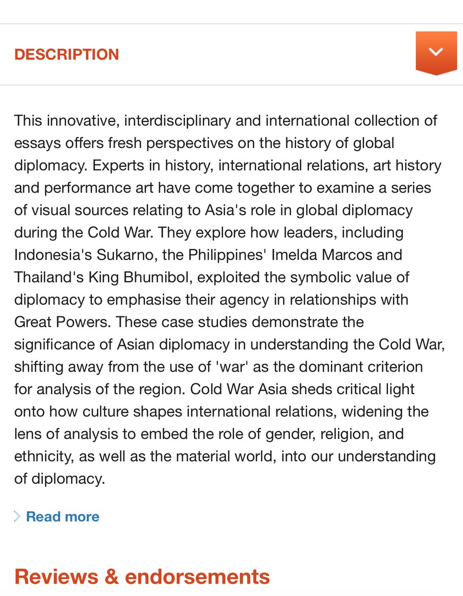 Deepak Nair दीपक (@deepaknair01) on Twitter photo The editors Matthew Phillips & Naoko Shimazu (both Twitterless) have asked me to share news of this new book: A visual history of diplomacy in Cold War Asia. I'm very pleased to have contributed a chapter. <a href="/isadiplomacy/">ISA DiplomacySection</a> <a href="/HistoricalInte1/">Historical International Relations Section</a> <a href="/CambridgeUP/">Cambridge University Press</a> The editors Matthew Phillips & Naoko Shimazu (both Twitterless) have asked me to share news of this new book: A visual history of diplomacy in Cold War Asia. I'm very pleased to have contributed a chapter. <a href="/isadiplomacy/">ISA DiplomacySection</a> <a href="/HistoricalInte1/">Historical International Relations Section</a> <a href="/CambridgeUP/">Cambridge University Press</a>