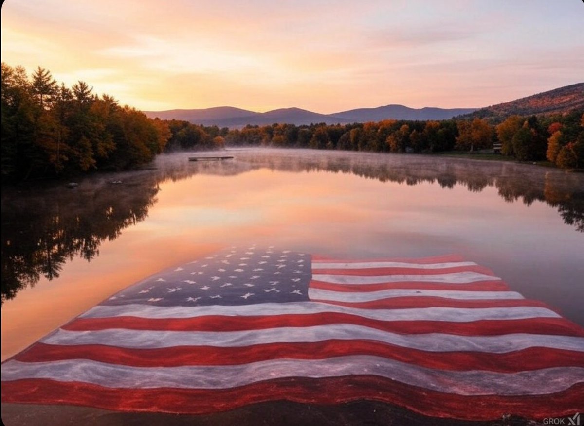 Ldeltore001's tweet photo. Good mornin my lovely patriot frens! 

Today will be a great day! Let’s do this! ❤️🇺🇸❤️🇺🇸 https://t.co/EeUc2kFyyQ