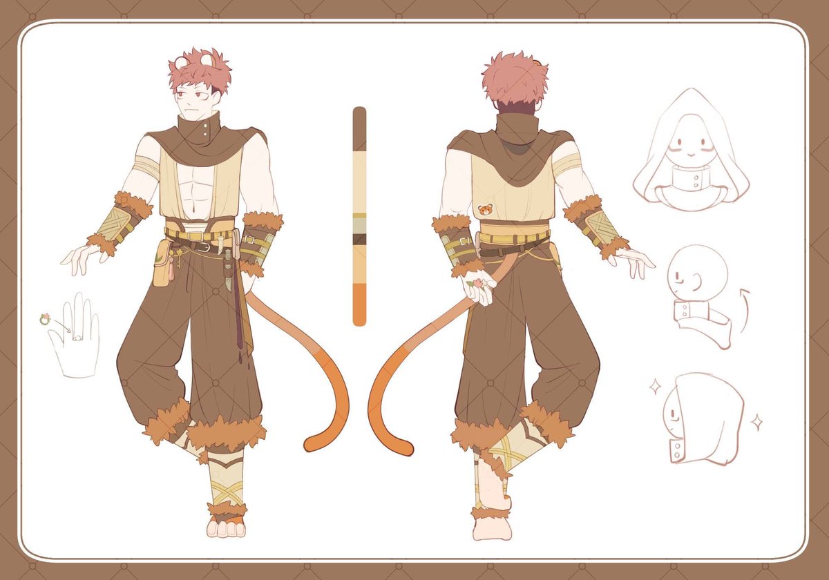 Itzgawu_'s tweet photo. -Outfit des cms-
(C) Nhan Di 🧚 🐯 
Ty for cms ✨
#Commission #outfit #design https://t.co/Csb4Caflis