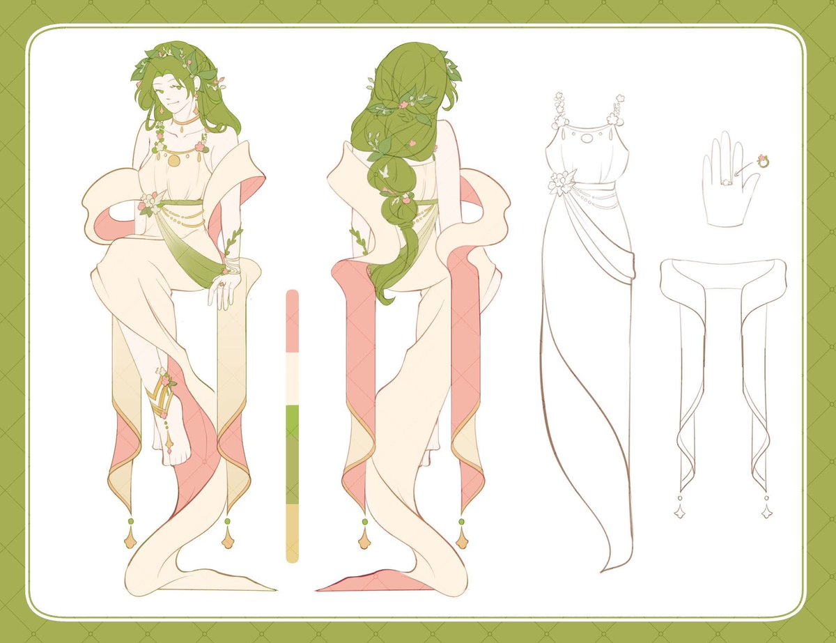 Itzgawu_'s tweet photo. -Outfit des cms-
(C) Nhan Di 🧚 🐯 
Ty for cms ✨
#Commission #outfit #design https://t.co/Csb4Caflis