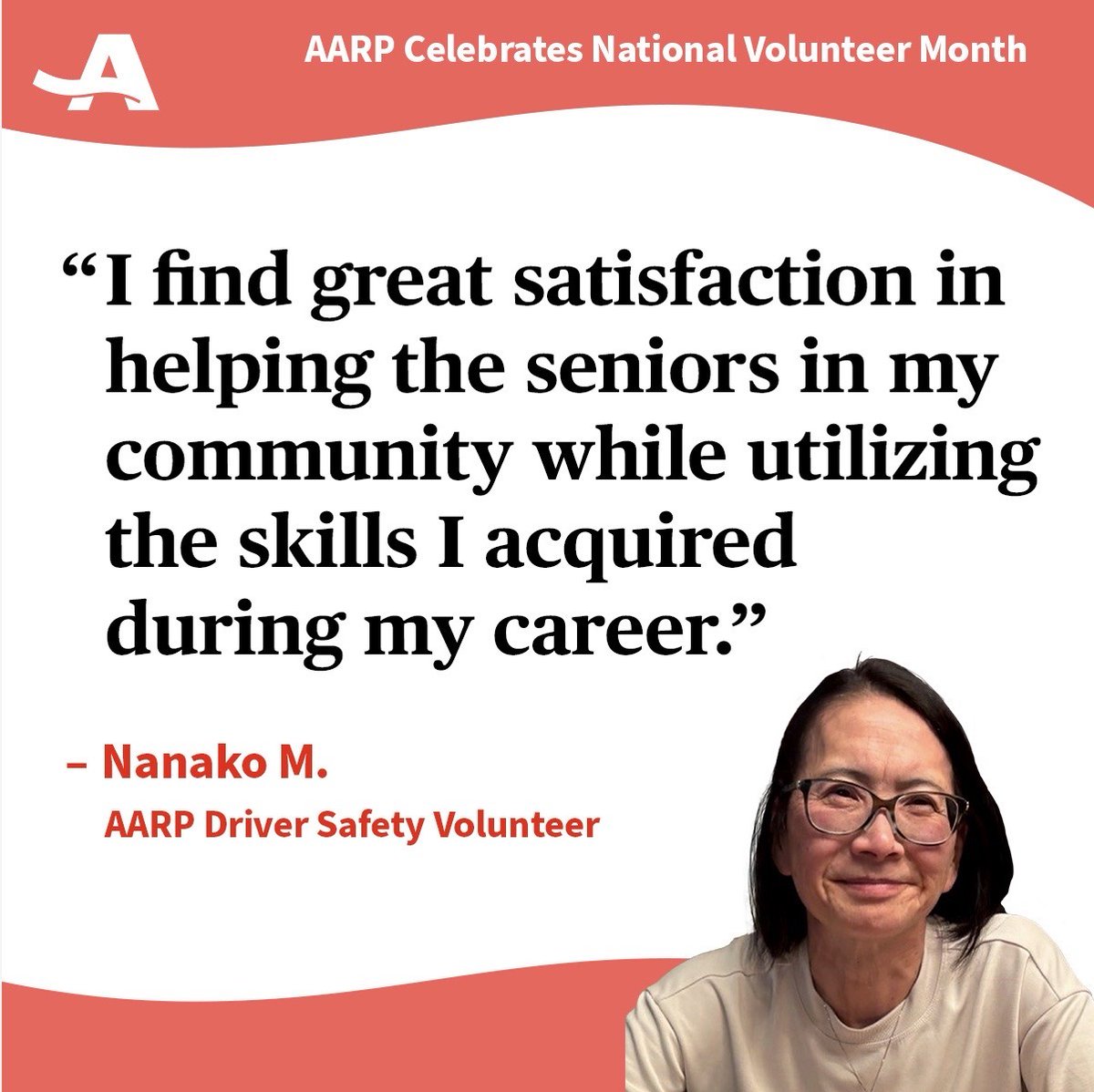 Our Driver Safety Volunteer Instructors are passionate about keeping our roads safer for all!
