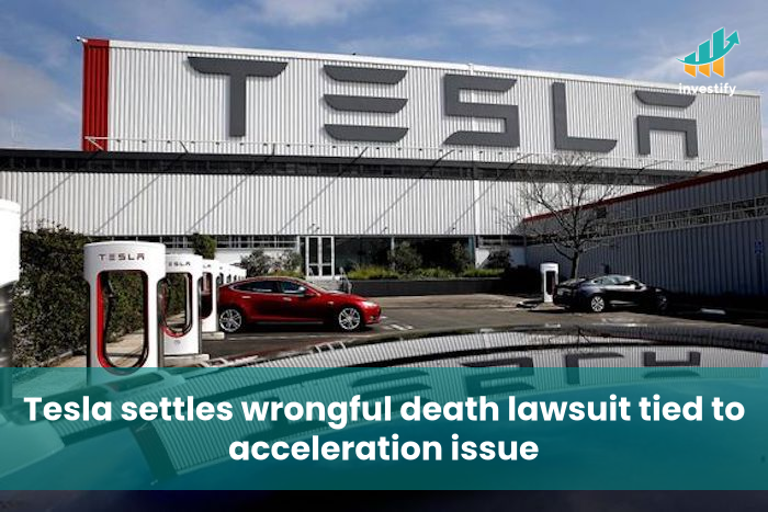 investifypk's tweet image. Tesla has settled a wrongful death lawsuit related to a 2021 Model Y crash, with details remaining confidential, as it faces increasing legal scrutiny over vehicle safety. #Tesla #WrongfulDeath profit.pakistantoday.com.pk/2025/04/22/tes…