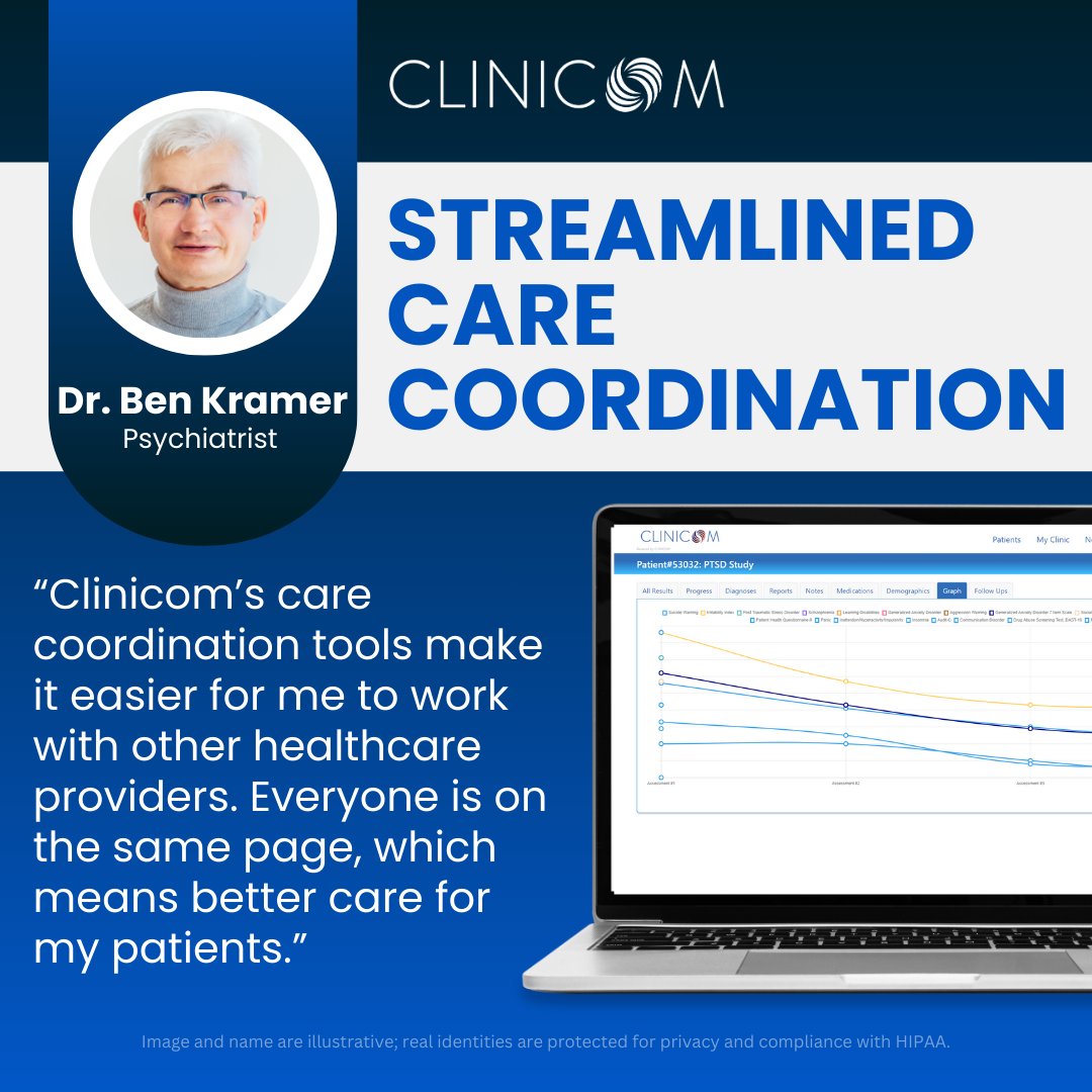 Dr. Kramer improves care coordination across providers with Clinicom. Learn More at clinicom.com

#CareCoordination #Clinicom