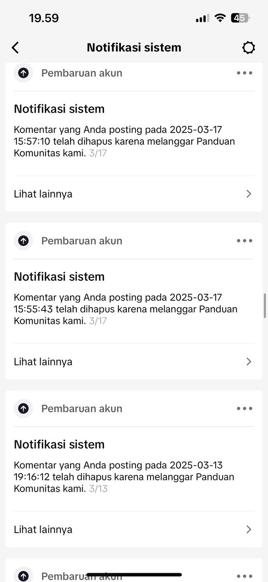 komen tiktok ga asik
