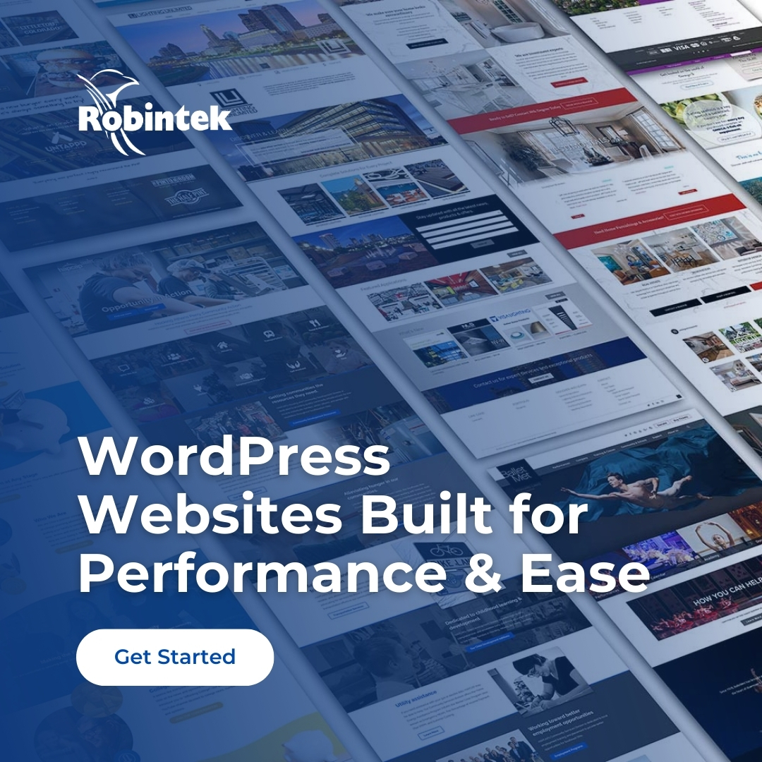 robintek's tweet image. Looking for a website that’s easy to manage, beautifully designed, and built for growth? Robintek’s WordPress Website Design has you covered. Whether you’re starting fresh or upgrading, we’ll build a WordPress site that delivers. #WordPressWebDesign #CustomWebsite #Robintek