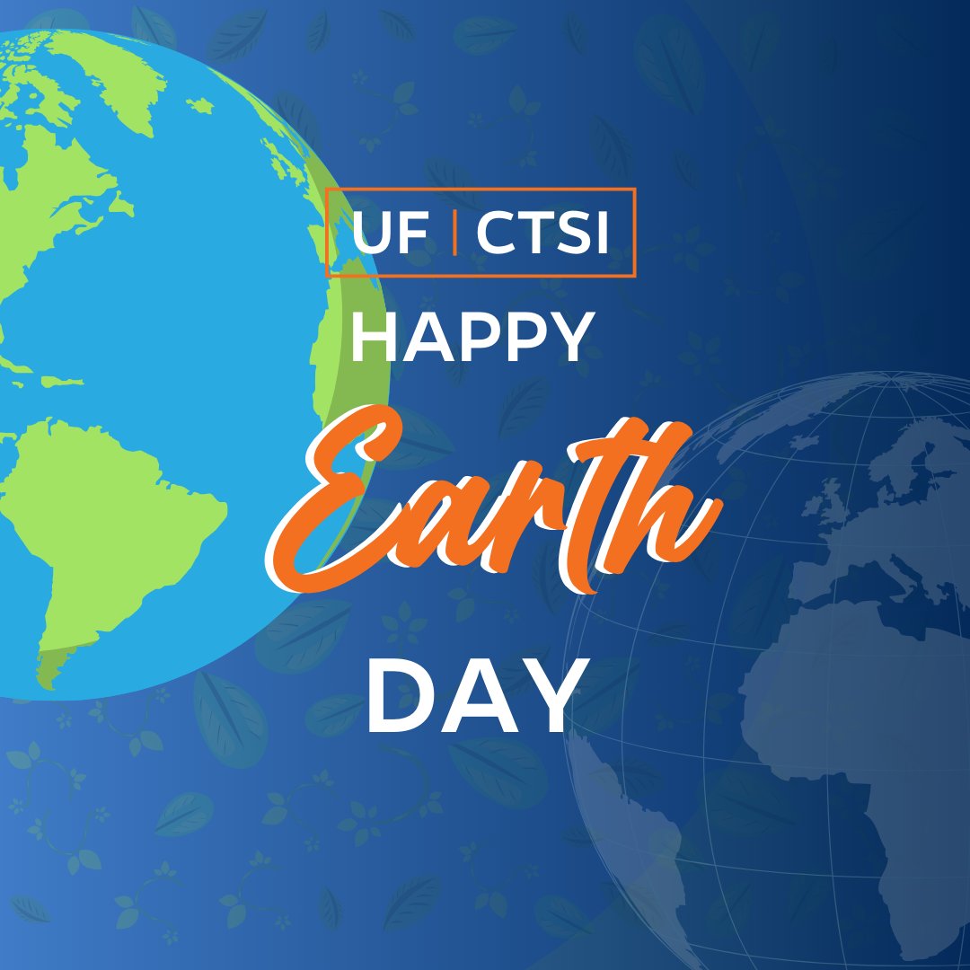 🌟🌍️Happy Earth Day! Today let's celebrate the earth and commitment to protect and preserve our planet for future generations. 🌳🌱  #UFCTSI #EarthDay