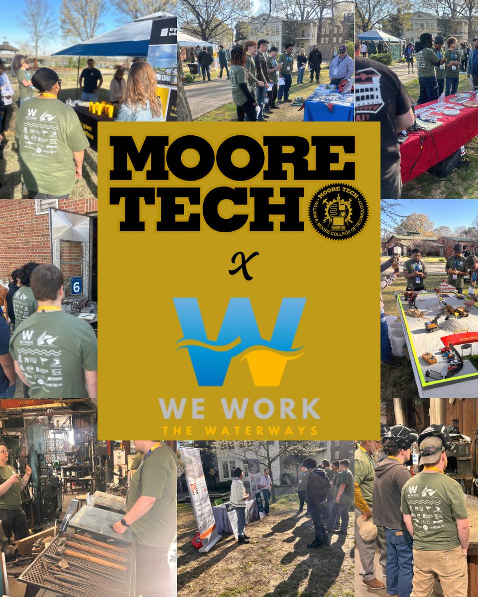 Our Welding students had an incredible experience at the We Work the Waterways event! This hands-on experience gave our students a deeper understanding of career paths in these vital industries. A huge thank you to We Work the Waterways for this amazing opportunity!