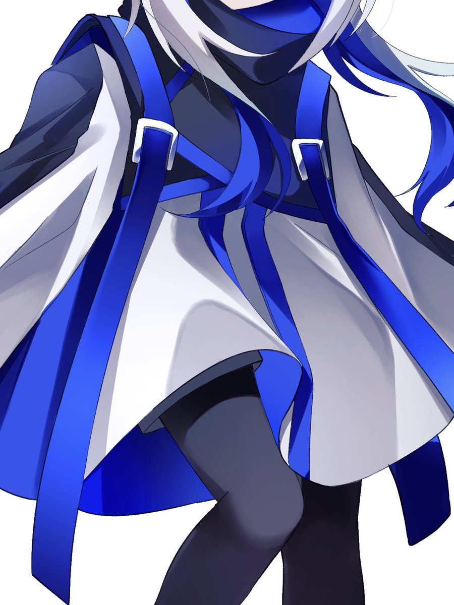 NEBAN_sub's tweet photo. 自創作の絵で申し訳ないんだけど、こういう装飾の為にしか存在しない垂れベルト垂れ紐が大好きなんよ…… https://t.co/aXICC7CS7s