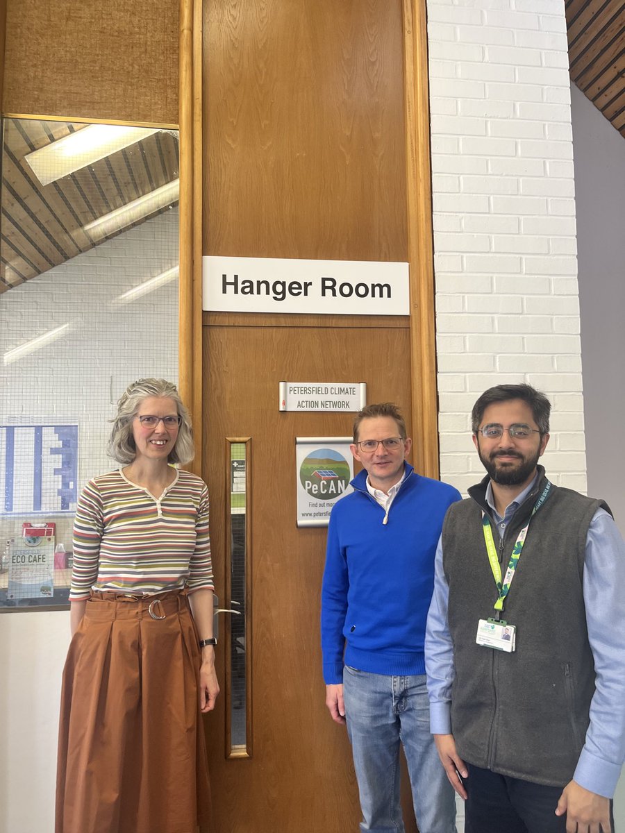 Adeelahmadshah's tweet photo. Morning spent at the PeCAN Eco Café in Petersfield! Was informative to see local people coming together to talk climate, community, and positive action. Later, I met the staff at their office.
#PeCAN #Petersfield #EcoCafe #CommunityAction #ClimateLeadership https://t.co/qqp7GXV2P1