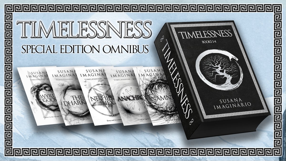 It is LIVE!
1000+ pages of mythological mayhem! 
Check it out. Pledge. Share. Enjoy! 

kickstarter.com/projects/susan…