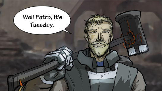 CatalyticComics's tweet photo. Live Now! #PetroPatriot #MustBeTuesday https://t.co/cgjA6z5omJ