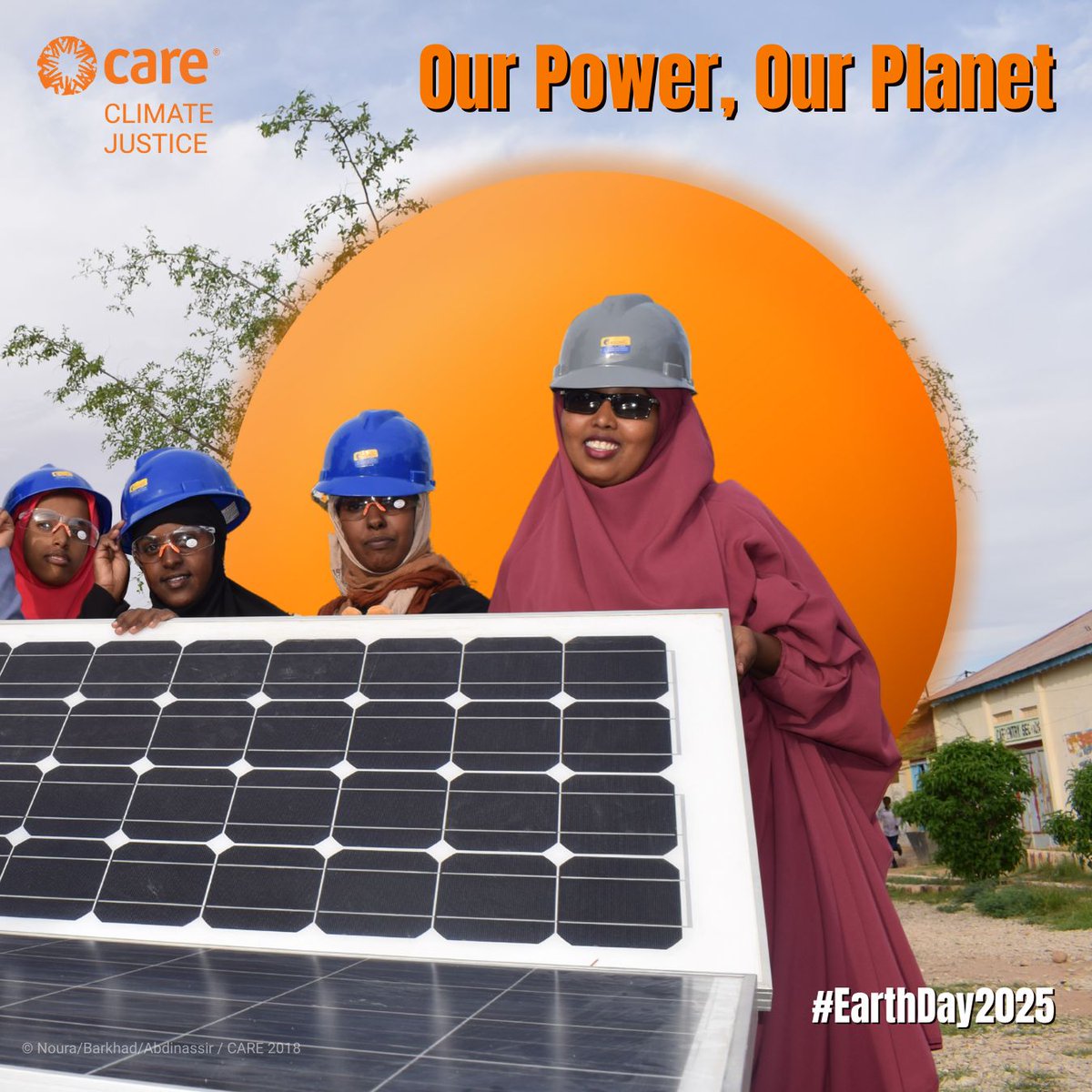 Nearly 1 BILLION live w/o power. 2.8 BILLION lack access to clean cooking options. The cost? 🤔 4M lives &amp; environmental damage. CARE is expanding access to renewables w/ #women leading the way! 💪 

More at 🔗 buff.ly/qKRUfvJ  

#EarthDay2025 #WomenEmpowerment