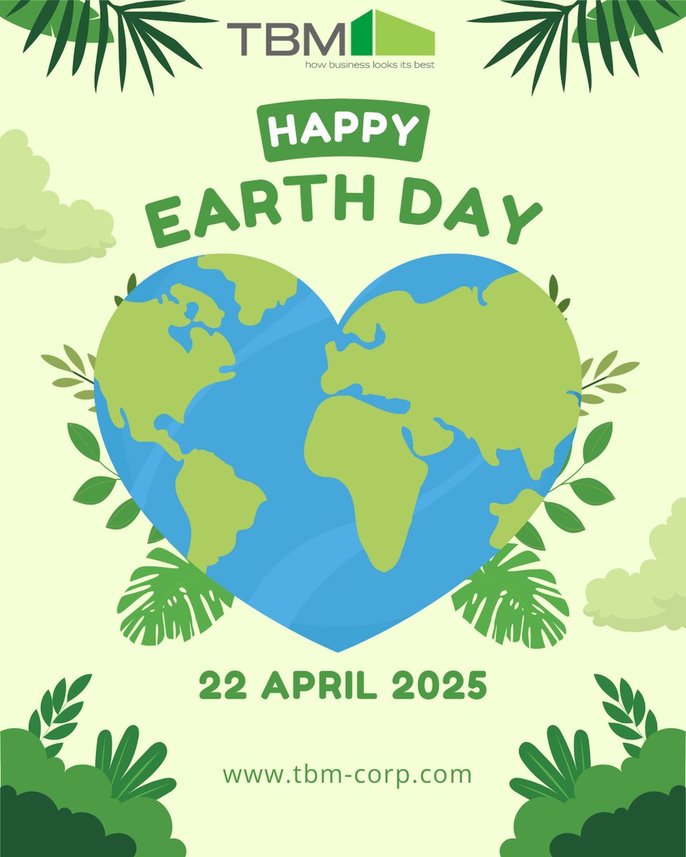 TBM_Janitorial's tweet photo. 🌍 This Earth Day, let’s embrace sustainability together! At TBM, we're committed to keeping our planet clean &amp; green through eco-friendly janitorial practices. Join us in making a difference—one spotless space at a time. 🌱Share your green cleaning tips below! #EarthDay #tbm https://t.co/eiDOiqj4gI