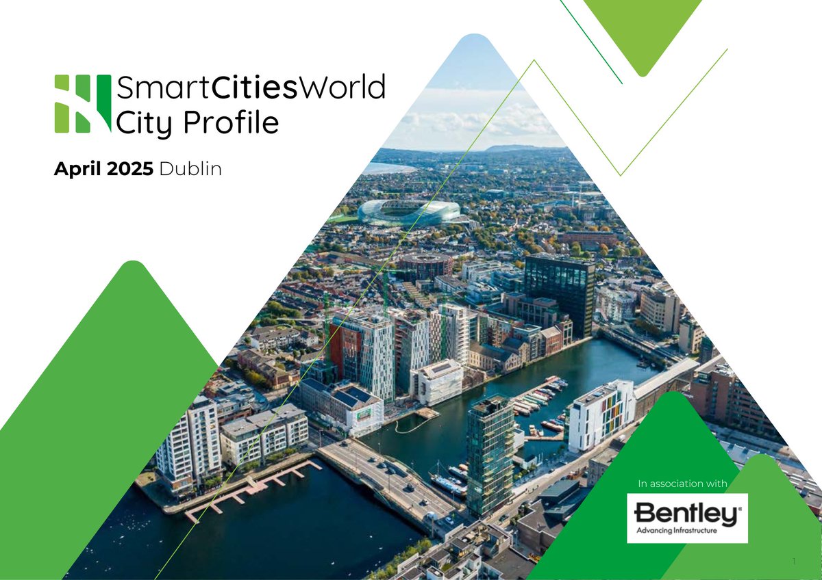 SmartCitiesWorld (@smartcitiesw) on Twitter photo CITY PROFILE: #Dublin with <a href="/BentleySystems/">Bentley Systems, Inc</a> - Discover how <a href="/DubCityCouncil/">Dublin City Council</a> is tackling socioeconomic issues due to rapid urbanisation through innovative planning and collaboration among stakeholders
ow.ly/OILe50Vxz4j
<a href="/smartdublin/">SmartDublin</a> #UrbanChallenges #Congestion #PublicService CITY PROFILE: #Dublin with <a href="/BentleySystems/">Bentley Systems, Inc</a> - Discover how <a href="/DubCityCouncil/">Dublin City Council</a> is tackling socioeconomic issues due to rapid urbanisation through innovative planning and collaboration among stakeholders
ow.ly/OILe50Vxz4j
<a href="/smartdublin/">SmartDublin</a> #UrbanChallenges #Congestion #PublicService