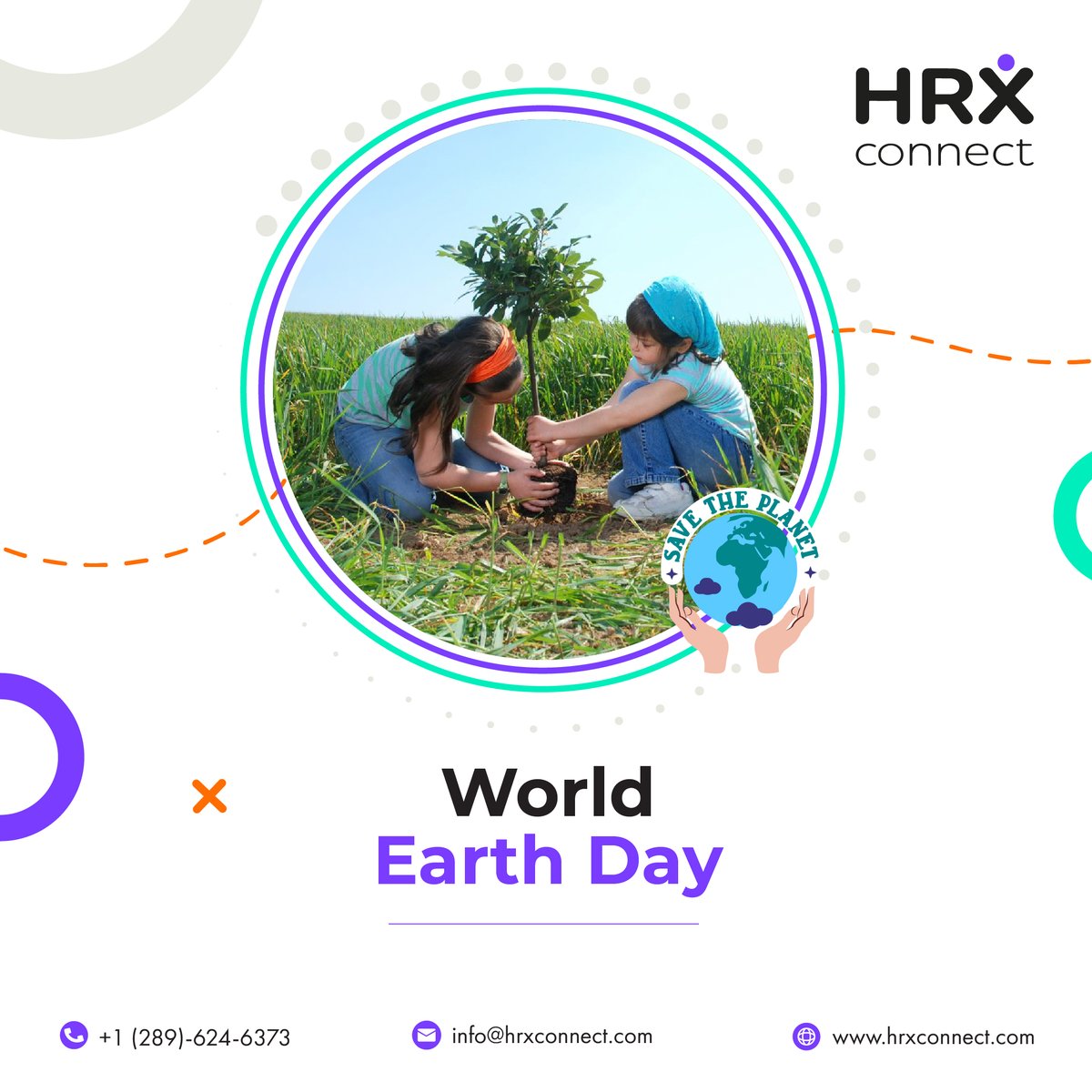 hrx_connect's tweet image. This Earth Day, let’s champion sustainable habits, one small step at a time! 🌱
#EarthDay2024 #EcoFriendlyHR #WorkplaceSustainability #PreserveTheFuture #NaturalResources #HRXconnect