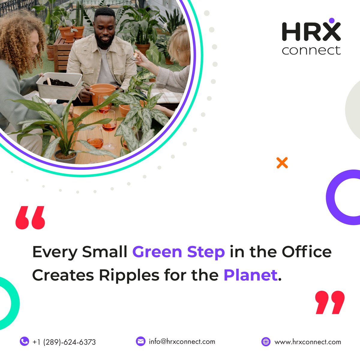 hrx_connect's tweet image. This Earth Day, let’s champion sustainable habits, one small step at a time! 🌱
#EarthDay2024 #EcoFriendlyHR #WorkplaceSustainability #PreserveTheFuture #NaturalResources #HRXconnect