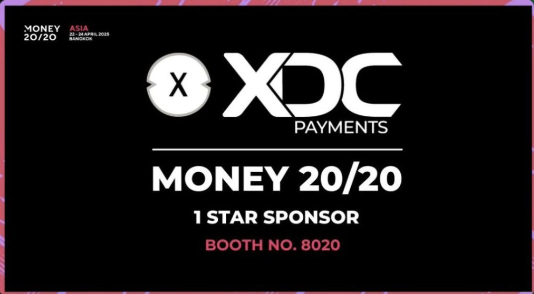 maeve1579's tweet photo. 🌍 Global payments redefined with XDC!
Meet us at Booth 8020 @ #Money2020Asia
💼 Compliant
🔄 SWIFT-ready
🌐 Blockchain-powered

@XDC_Network_ #XRP #XLM #ETH #BTC #ALGO #Altcoins #XDC https://t.co/vdIWWrbZsd
