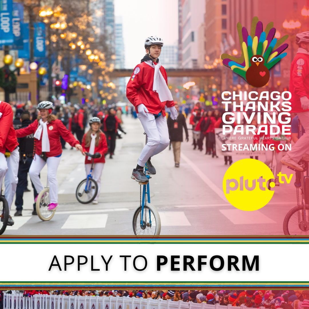 ChiParade's tweet image. 🏆 Not every group gets the chance to perform on a national stage. Will yours? 🏆
🔗 Apply today: chicagothanksgivingparade.com/perform-in-the…
#ChicagoThanksgivingParade #BringTheEnergy #PerformLive #MarchingBands #DancePerformance