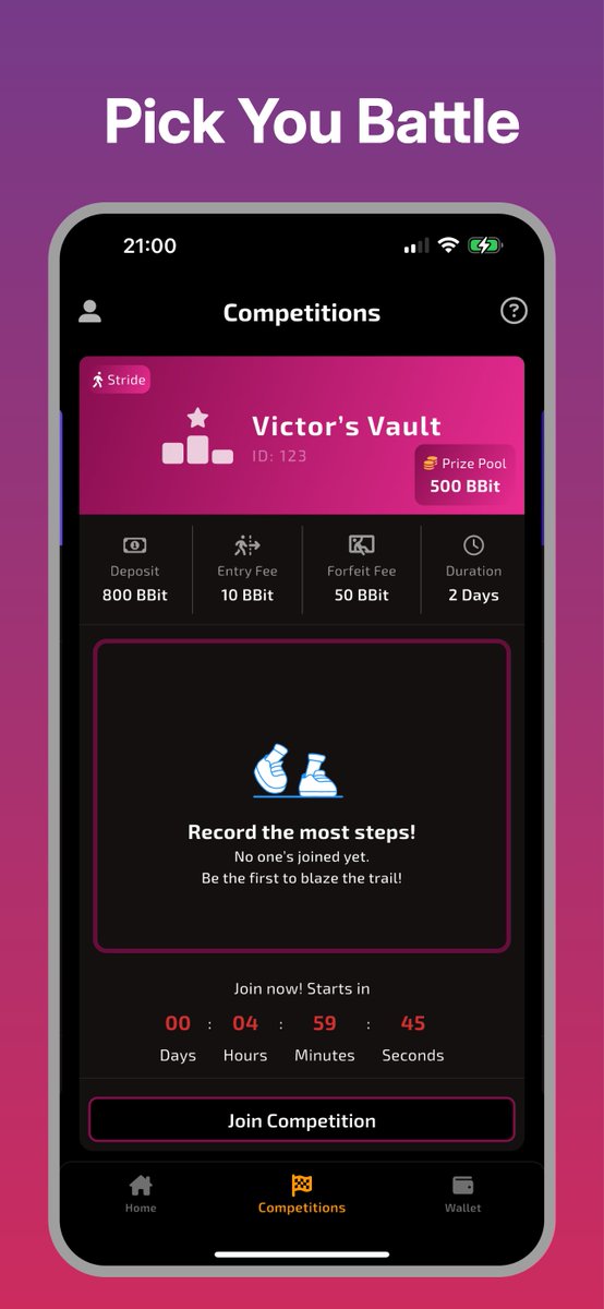 BurnBitArena's tweet photo. Me: I’ll work out when it pays me
BurnBit: Say less.

Stake $BBIT. Record steps. Record calories. Earn points and even more $BBIT.

And yes, there’s a leaderboard, because we’re competitive like that.