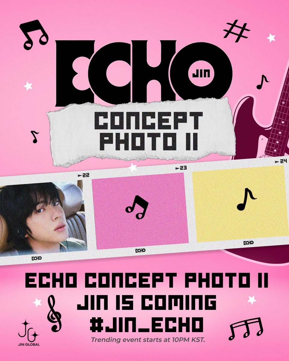 seokjinfile's tweet image. RT &amp;amp; REPLY

ECHO CONCEPT PHOTO II
JIN IS COMING
#Jin_Echo