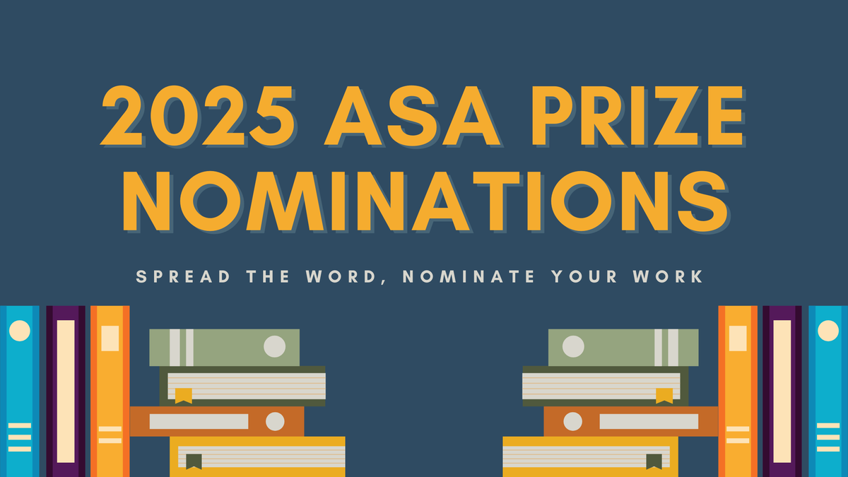 Most awards and honors close in just eight days! Review which awards you are eligible for and begin the nomination process today: africanstudies.org/awards-prizes/