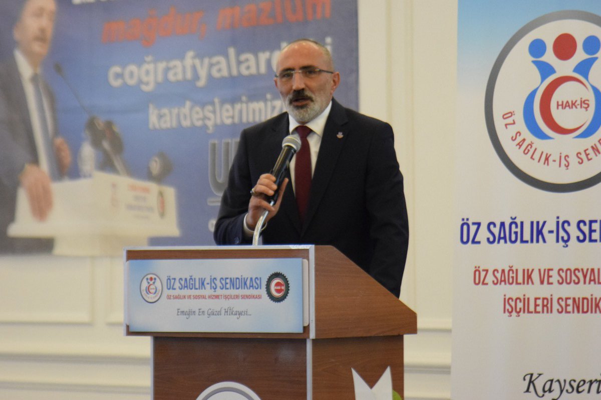 suleyman6061's tweet photo. KAYSERİ’DEYİZ…

Kayseri Şubemizin 2. Olağan Genel Kurulunu demokrasi şöleni içerisinde gerçekleştirdik. Şube kongresinde Şube Başkanlığına görevine yeniden seçilen Emre Kocaman ve ekibi tebrik ediyor, genel kurulun hayırlara vesile olmasını diliyorum.

https://t.co/rJLM4st5A9 https://t.co/LiJTF8JUd8