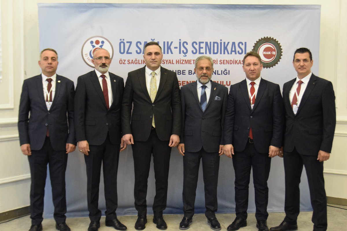 suleyman6061's tweet photo. KAYSERİ’DEYİZ…

Kayseri Şubemizin 2. Olağan Genel Kurulunu demokrasi şöleni içerisinde gerçekleştirdik. Şube kongresinde Şube Başkanlığına görevine yeniden seçilen Emre Kocaman ve ekibi tebrik ediyor, genel kurulun hayırlara vesile olmasını diliyorum.

https://t.co/rJLM4st5A9 https://t.co/LiJTF8JUd8