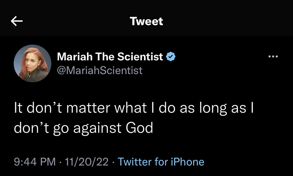 Mariah The Scientist News (@mtssource) on Twitter photo 