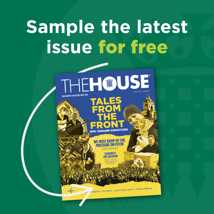 PoliticsHome (@politicshome) on Twitter photo 🚨 The latest issue of The House is out now in Parliament🚨
- <a href="/JohnHealey_MP/">John Healey</a>
- MPs' postcards from Ukraine
- Keir Starmer's backbencher job creation scheme
- Secrets of Westminster Bridge
- <a href="/RobDotHutton/">Robert Hutton</a> on Kemi's beef
Try a sample and subscribe: politicshome.com/house-magazine… 🚨 The latest issue of The House is out now in Parliament🚨
- <a href="/JohnHealey_MP/">John Healey</a>
- MPs' postcards from Ukraine
- Keir Starmer's backbencher job creation scheme
- Secrets of Westminster Bridge
- <a href="/RobDotHutton/">Robert Hutton</a> on Kemi's beef
Try a sample and subscribe: politicshome.com/house-magazine…