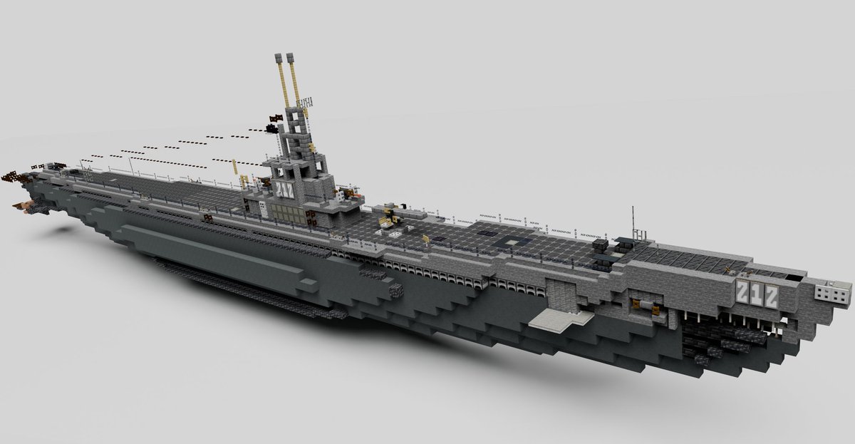 #minecraft建築コミュ
#Minecraft
#Minecraftbuilds
#Minecraft軍事部
🇺🇸USS SS-212 Gato