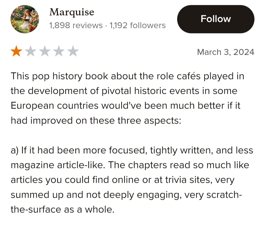 frenchtaxi's tweet image. Monica Porter's books reviews &amp;amp; ratings....🤢💩🗑️
#MonicaPorter #Books #Reading #Journalism