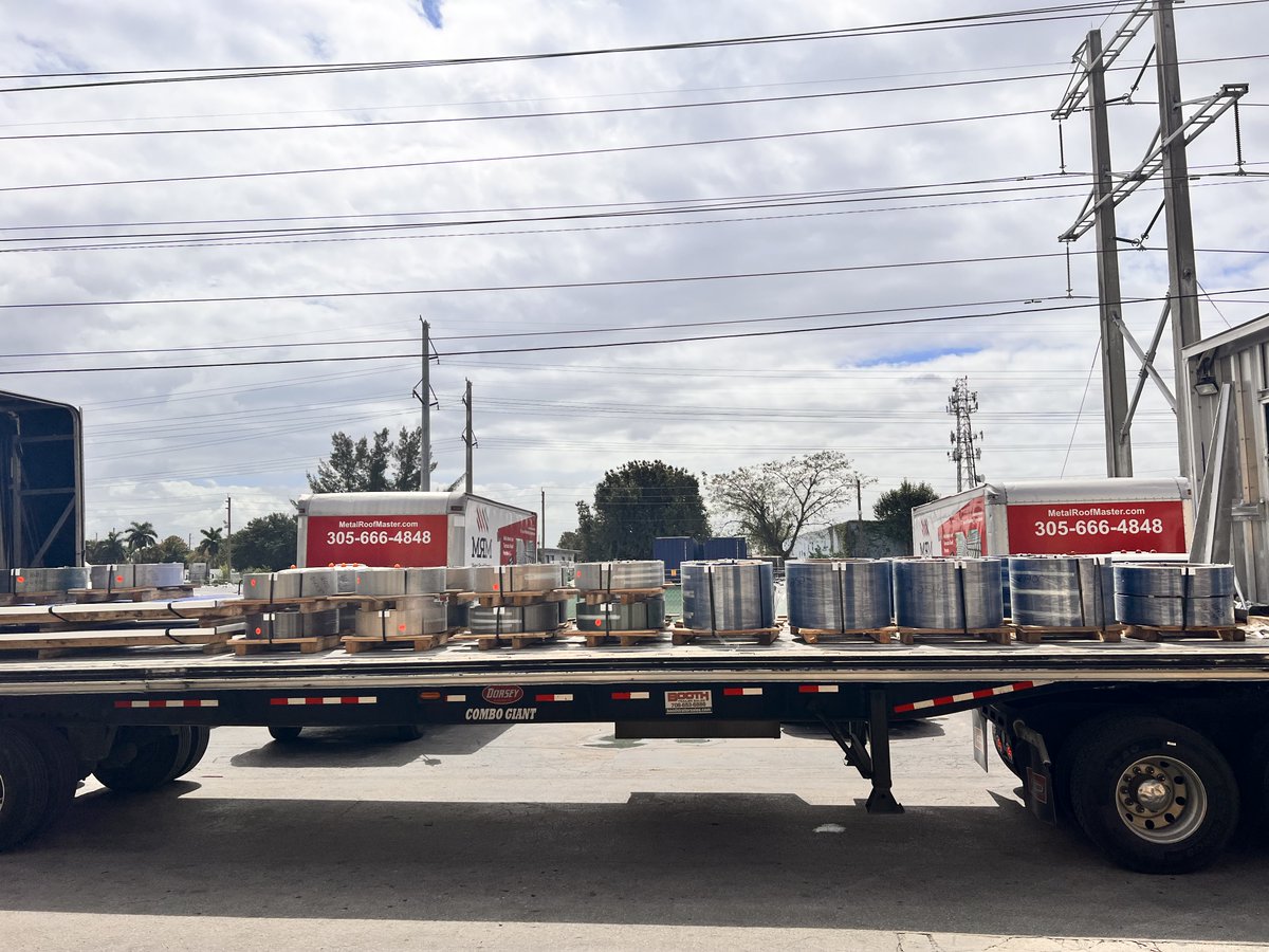 mrmusa12345's tweet photo. Galvalume & aluminum coils ready to ship!
Nationwide supply + worldwide export
Ideal for roofing & construction companies
305-600-7801
#AluminumCoil #Galvalume #MetalCoils #RoofingMaterials #MetalSupplier #USAExport #WorldwideShipping #ConstructionSupply #MetalExport #ReadyToShip